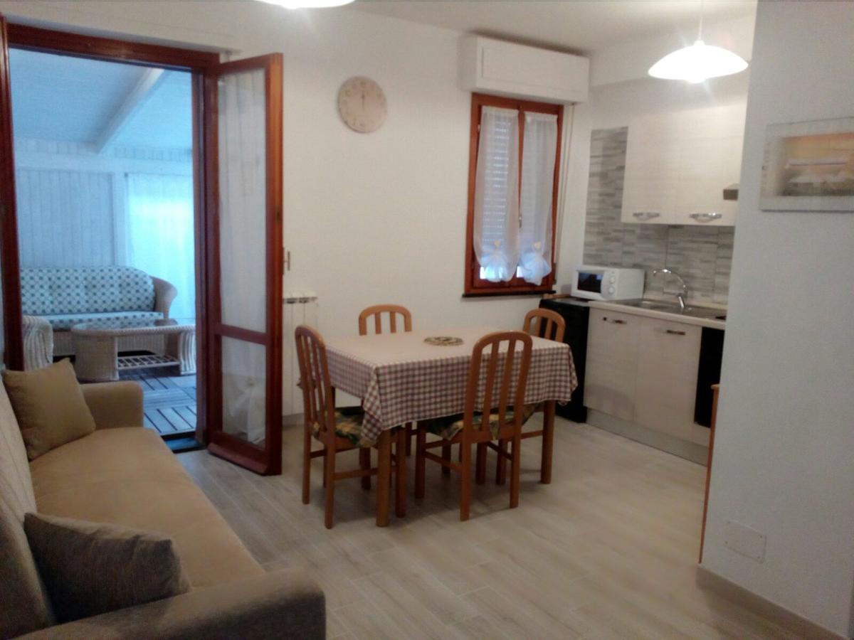 Apartmán George V Levanto Exteriér fotografie